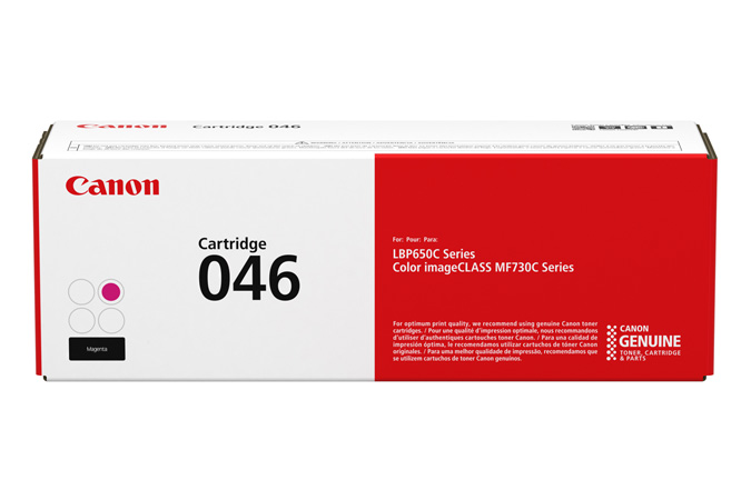 CANON TONER CARTRIDGE CRG 046 M MAGENTA