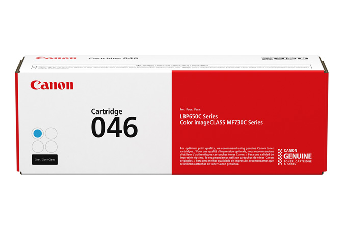 CANON 046 TONER CARTRIDGE (CYAN)