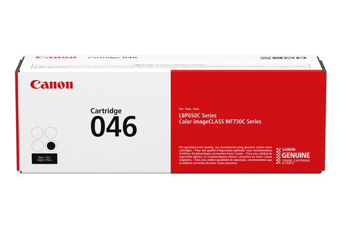 CANON 046 TONER CARTRIDGE (BLACK)