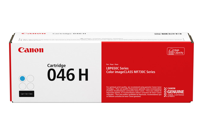 CANON 046 HIGH CAPACITY TONER CARTRIDGE (CYAN)