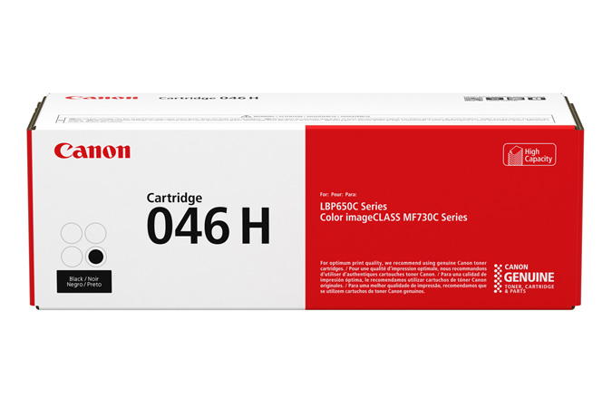 CANON 046 HIGH CAPACITY TONER CARTRIDGE (BLACK)