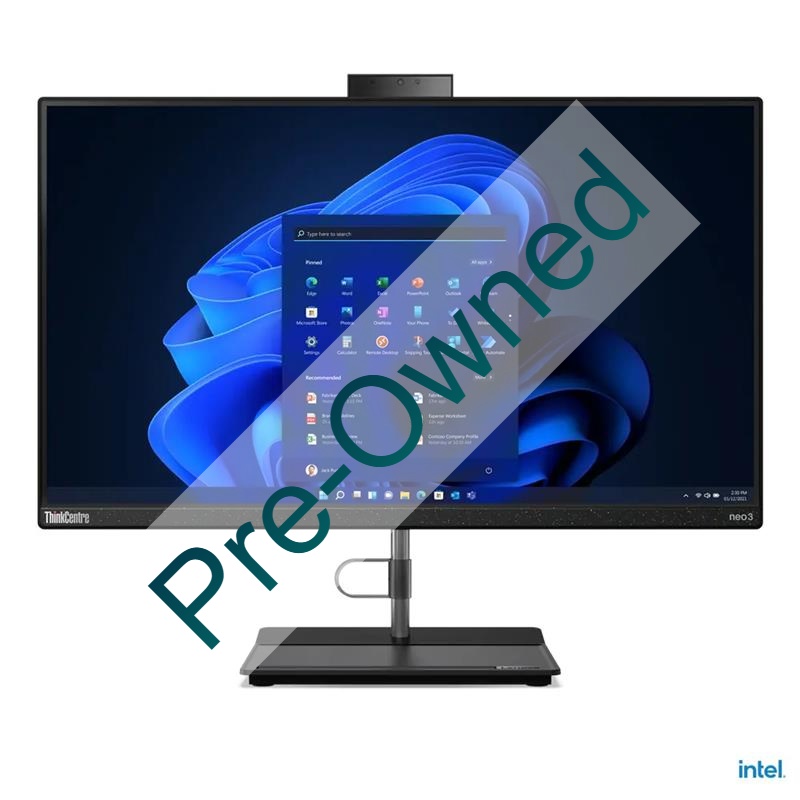 CPO LENOVO THINKCENTRE NEO 30A 24 INTEL CORE I5 8GB 256GB SSD 23.8IN FHD WIN11 PRO 64 ENGLISH 1YR DEPOT