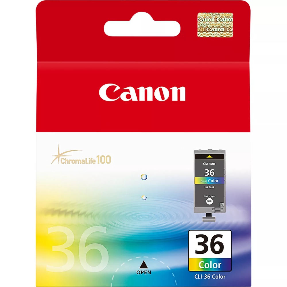 CANON CLI-36 INK CARTRIDGE (COLOUR)