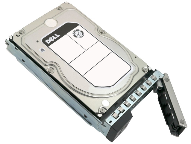 DELL 4TB HDD SAS ISE 12GBPS 7.2K 512N 3.5IN HOT-PLUG CUS KIT