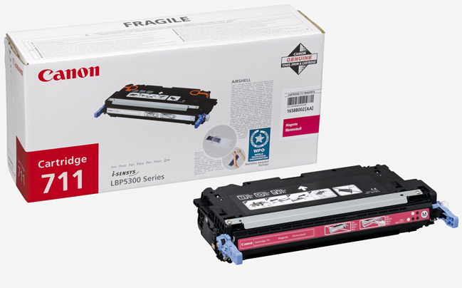 CANON 711 TONER CARTRIDGE (MAGENTA)