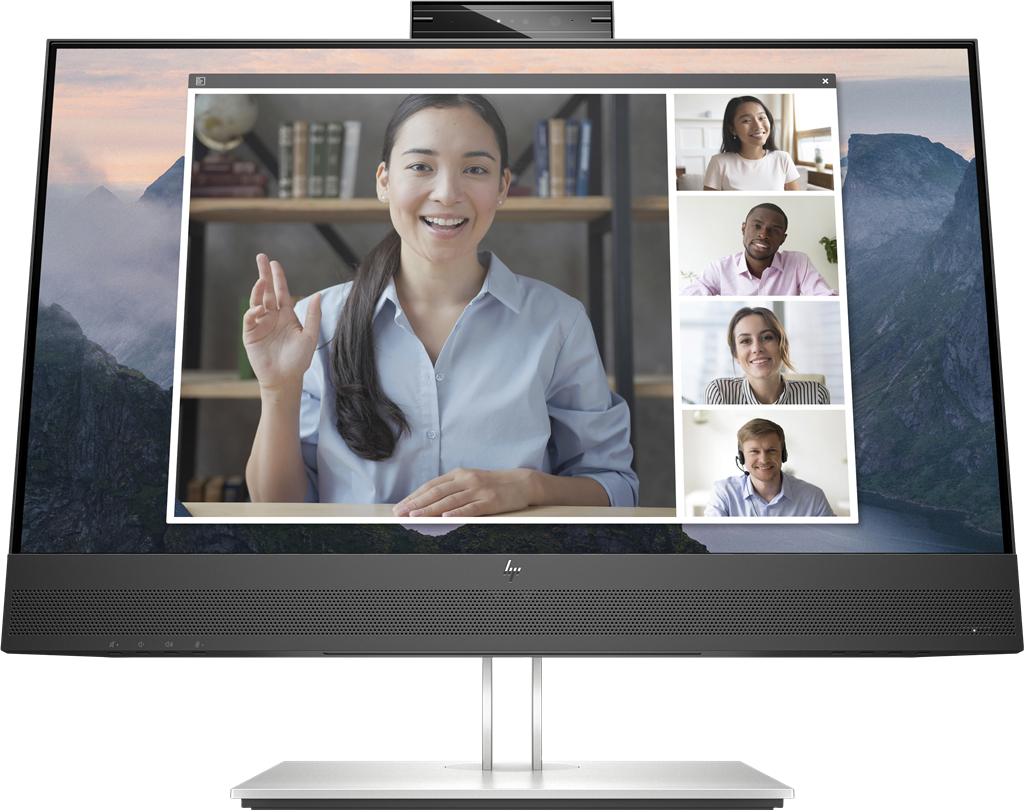 HP E24MV G4 23.8IN FHD CONFERENCING MONITOR