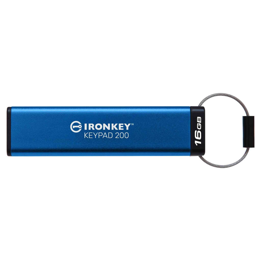 KINGSTON 16GB IRONKEY BASIC S1000 ENCRYPTED USB 3.0 FIPS 140-2 LEVEL 3