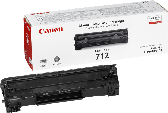 CANON 712 TONER CARTRIDGE (BLACK)
