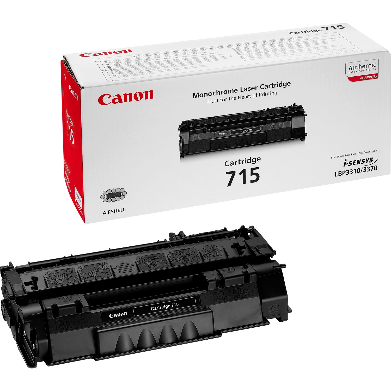 CANON 715 TONER CARTRIDGE (BLACK)