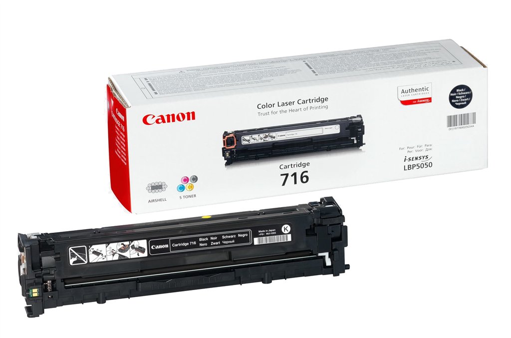 CANON 716 TONER CARTRIDGE (BLACK)