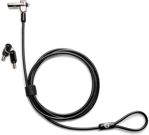 HP NANO MASTER KEYED CABLE LOCK