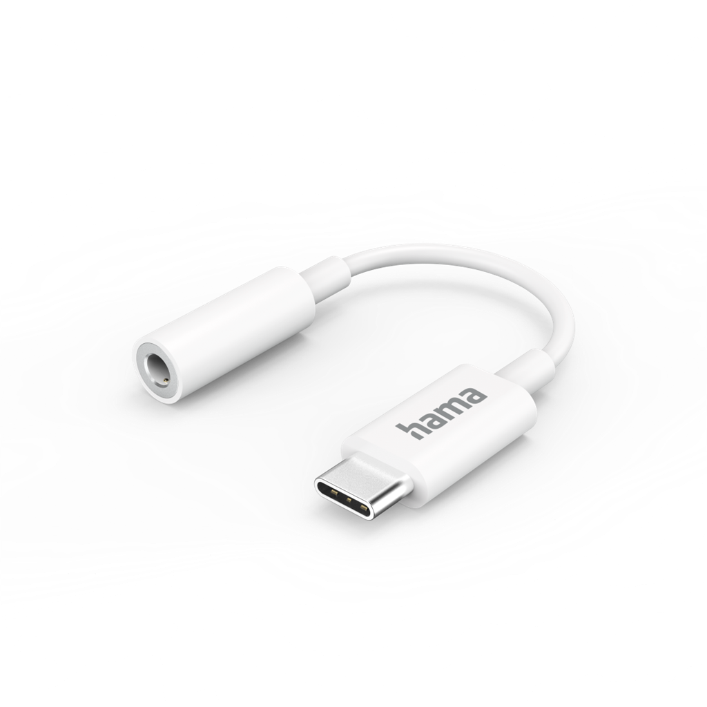 HAMA USB-C TO 3.5MM AUX ADAPTER