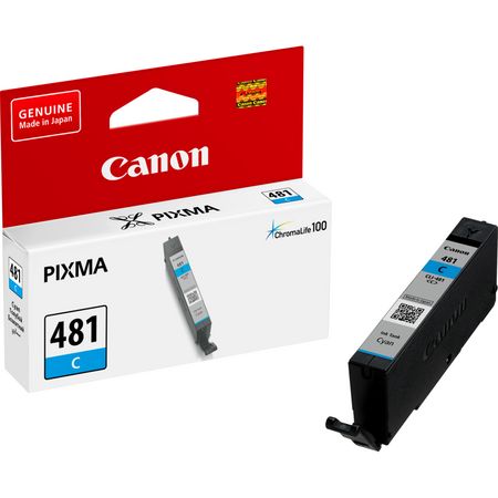 CANON CLI-481 CARTRIDGE (CYAN)