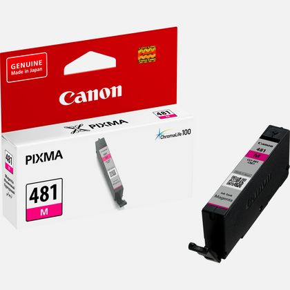 CANON CLI-481 CARTRIDGE (MAGENTA)