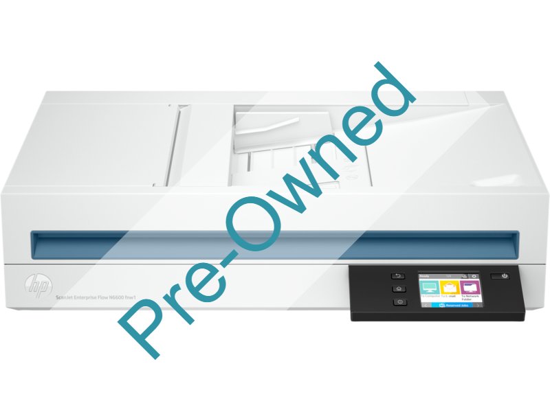 CPO HP SCANJET ENTERPRISE FLOW N6600 FNW1