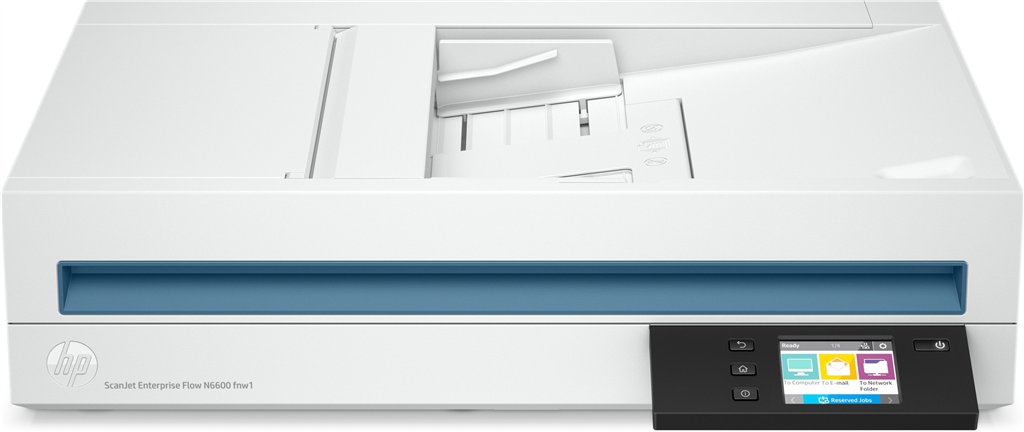 HP SCANJET ENTERPRISE FLOW N6600 SCANNER