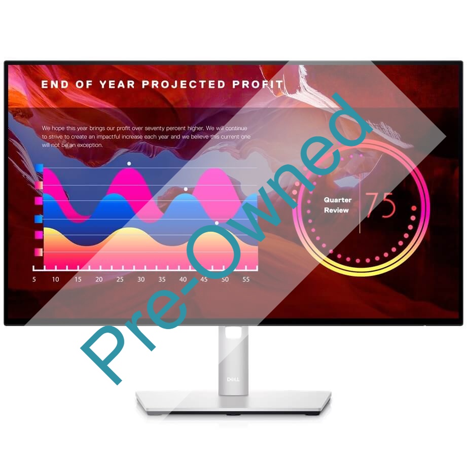 CPO DELL U2422H ULTRASHARP MONITOR 23.8