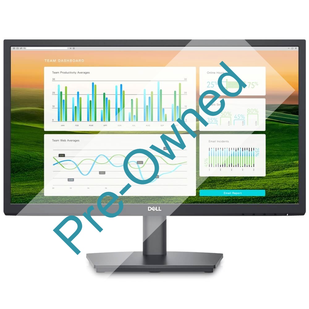 CPO DELL 22 MONITOR – E2222HS - 54.5CM (21.5IN)