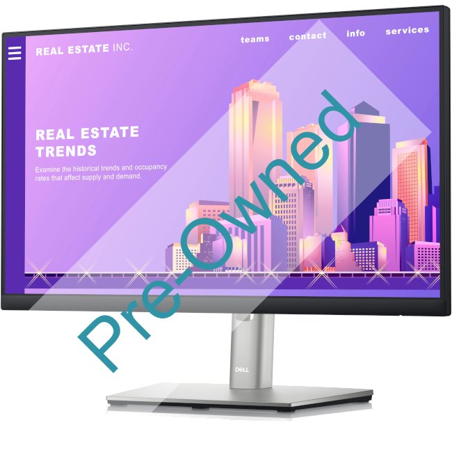 CPO DELL 22 MONITOR – P2222H - 54.6CM (21.5IN)