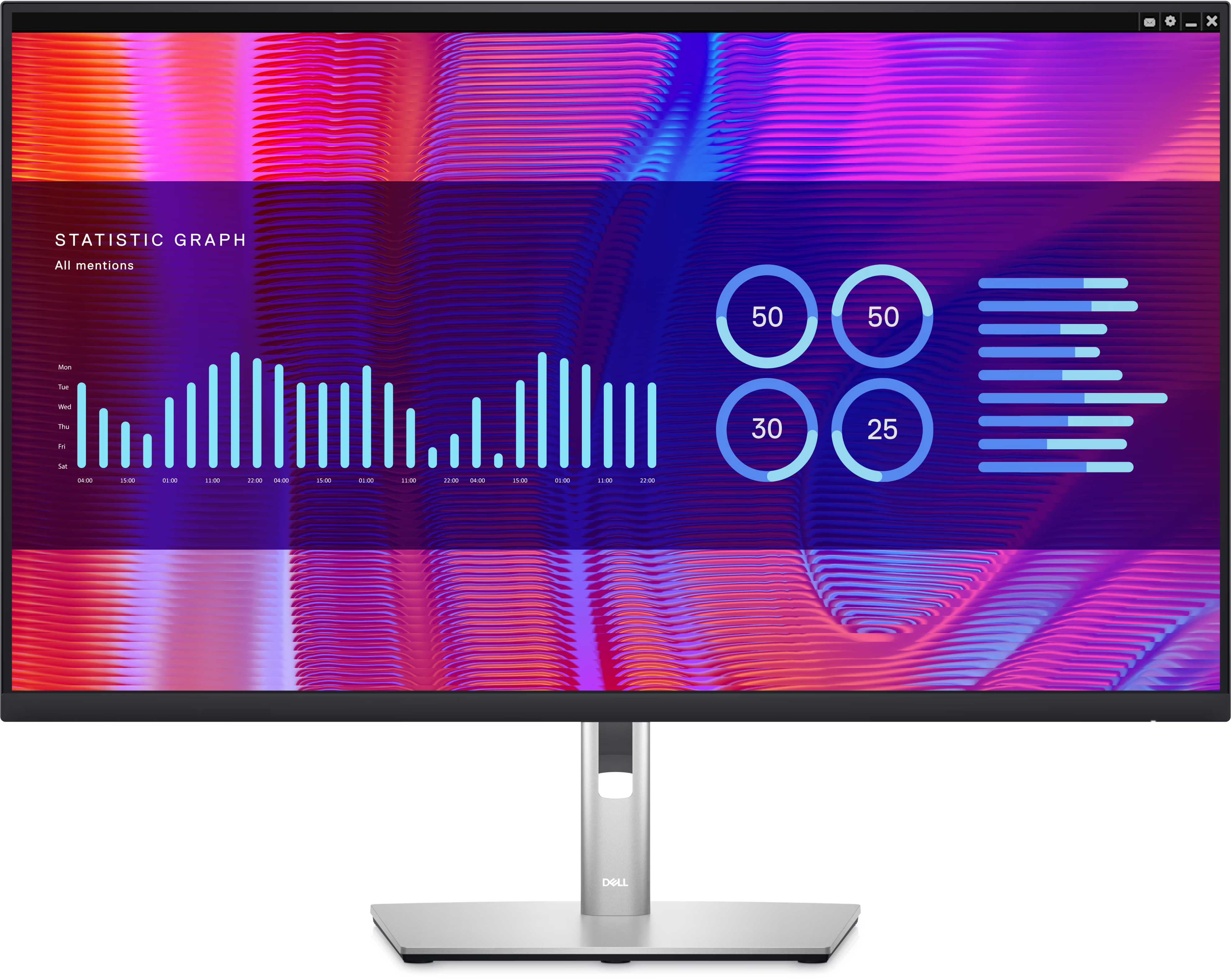 DELL 32 USB-C HUB MONITOR