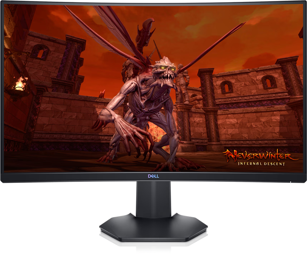 DELL 27 CURVED FHD GAMING MONITOR S2721HGFA-69CM