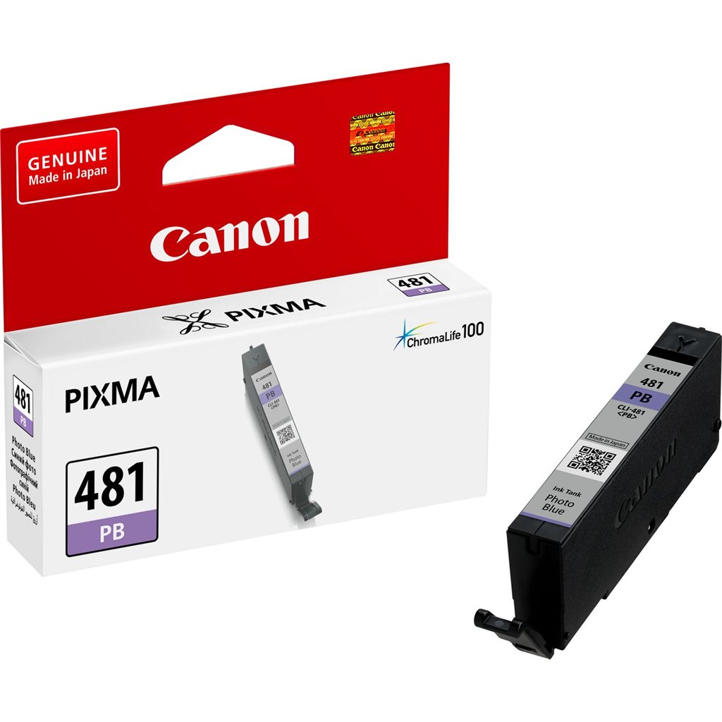 CANON CLI-481 PHOTO CARTRIDGE (BLUE)