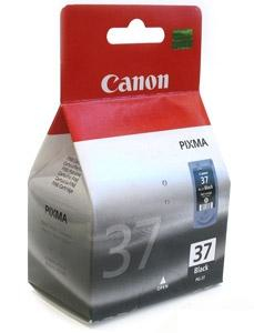 CANON PG-37 INK CARTRIDGE (BLACK)