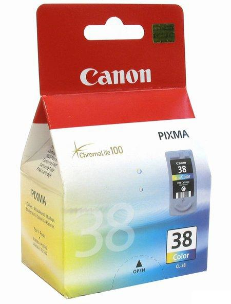 CANON CL-38 INK CARTRIDGE (COLOUR)