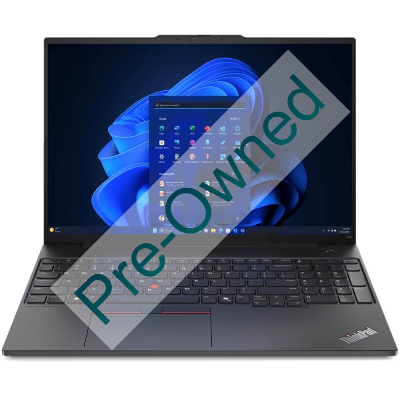 CPO LENOVO THINKPAD E16 G2 ULTRA 5 16IN WUXGA NOTEBOOK