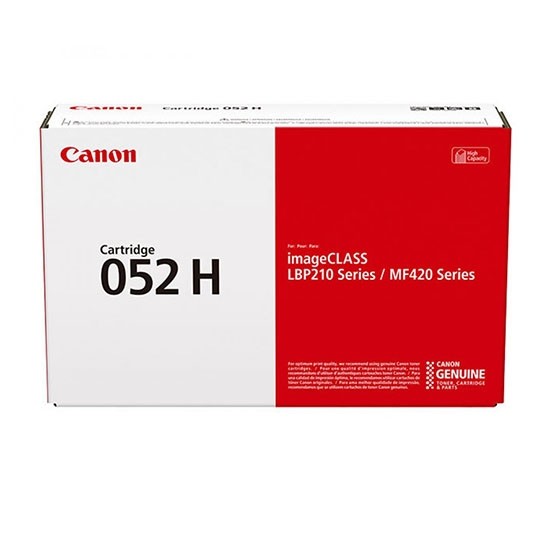 CANON 052 HIGH CAPACITY TONER CARTRIDGE (BLACK)
