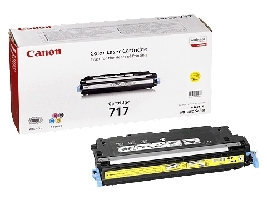 CANON 717 TONER CARTRIDGE (YELLOW)