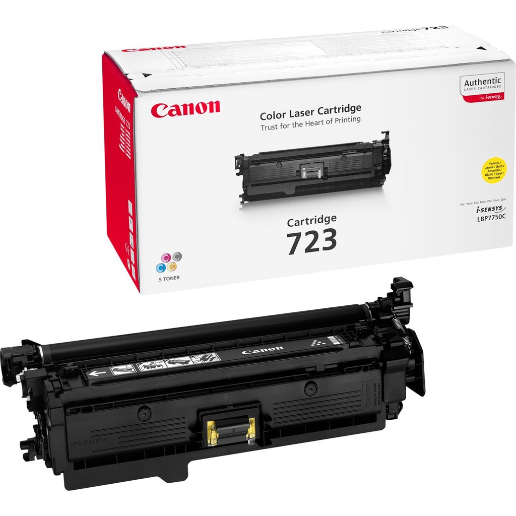 CANON 723 TONER CARTRIDGE (BLACK)