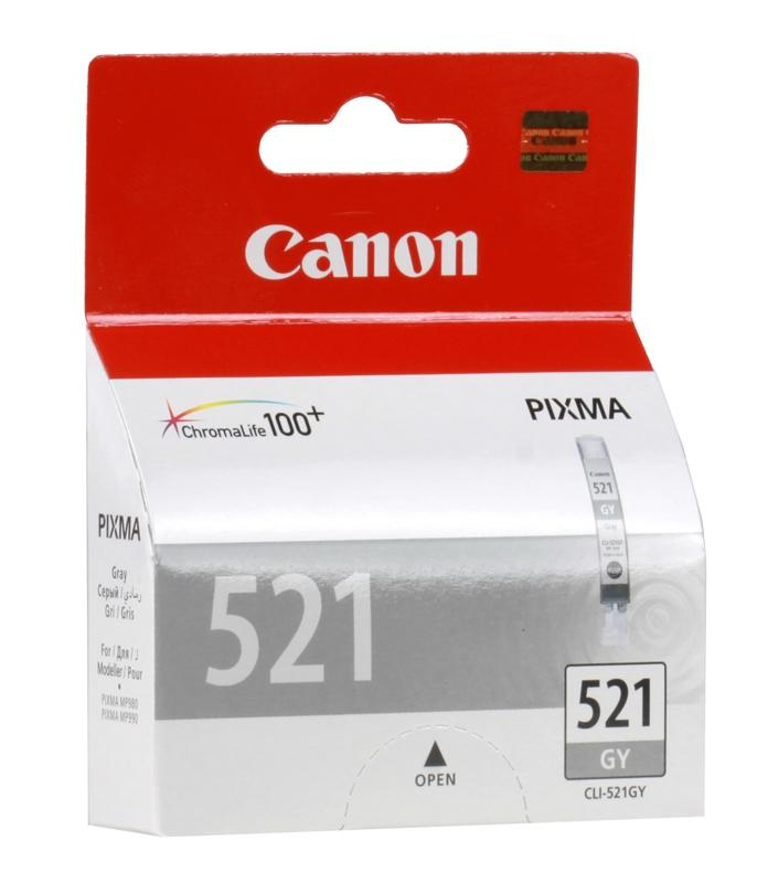 CANON CLI-521 INK CARTRIDGE (GREY)