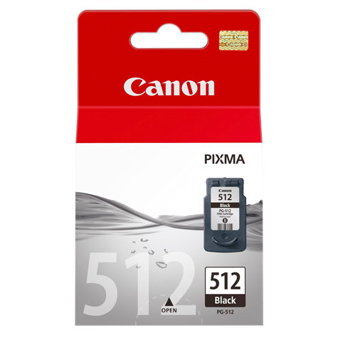 CANON PG-512 INK CARTRIDGE (BLACK)