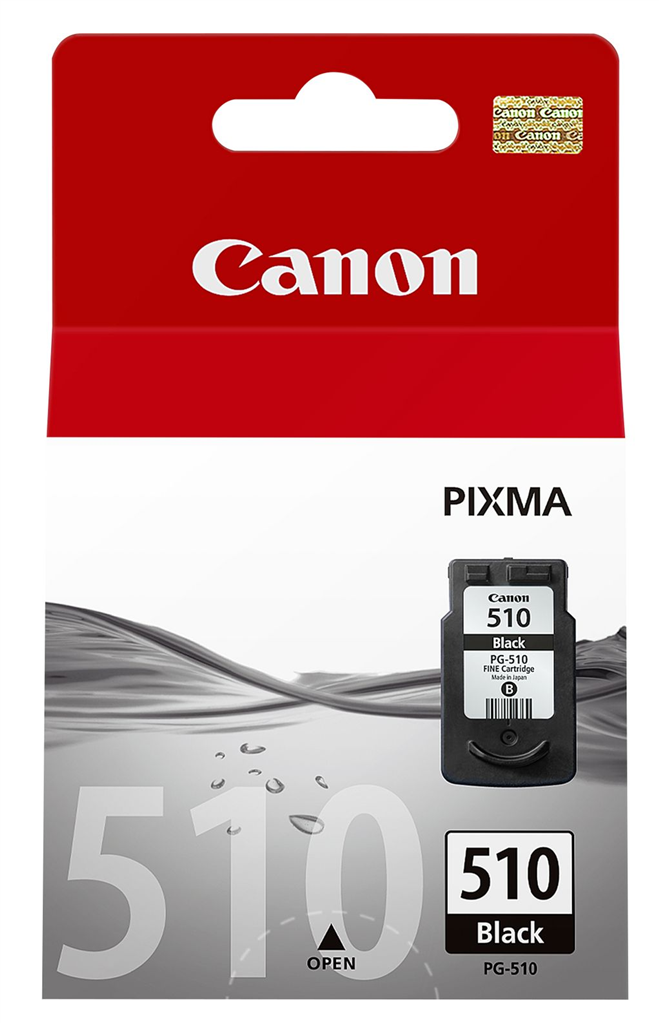 CANON PG-510 INK CARTRIDGE (BLACK)