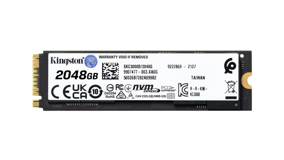 KINGSTON 2048GB MEMORY