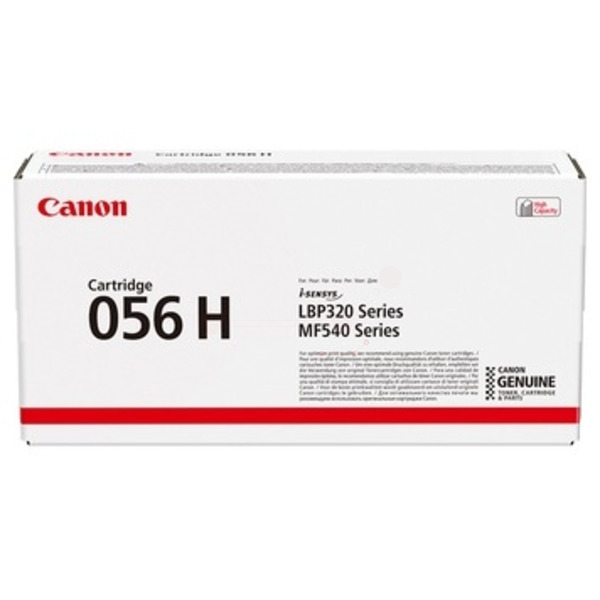 CANON 056 HIGH CAPACITY TONER CARTRIDGE (BLACK)