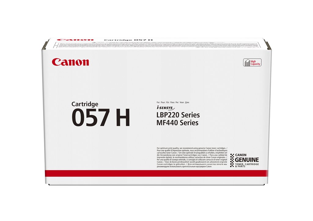 CANON 057 HIGH CAPACITY TONER CARTRIDGE (BLACK)
