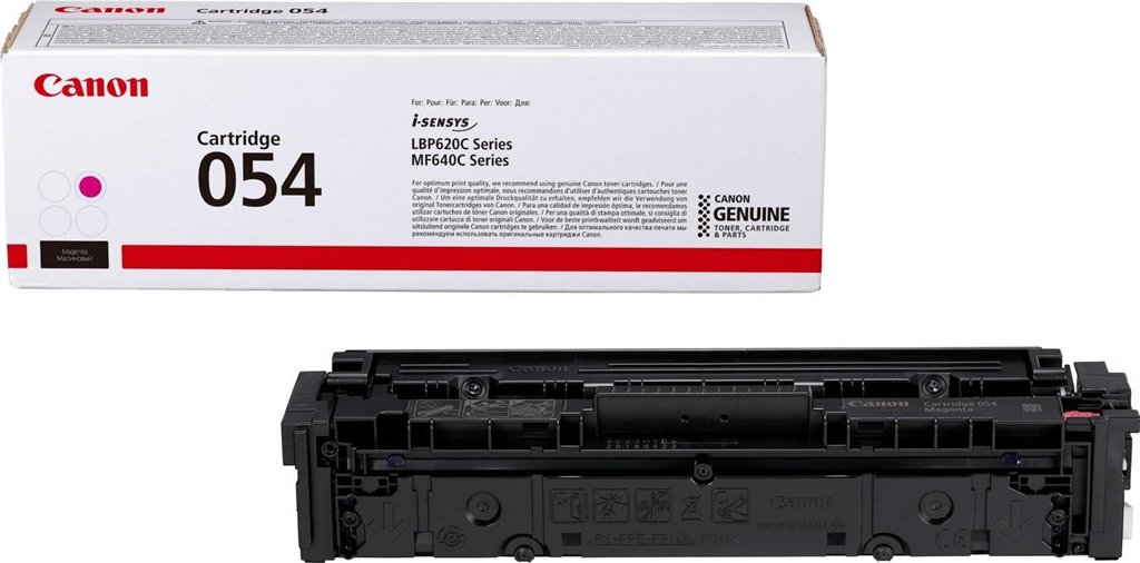 CANON 054 TONER CARTRIDGE (MAGENTA)