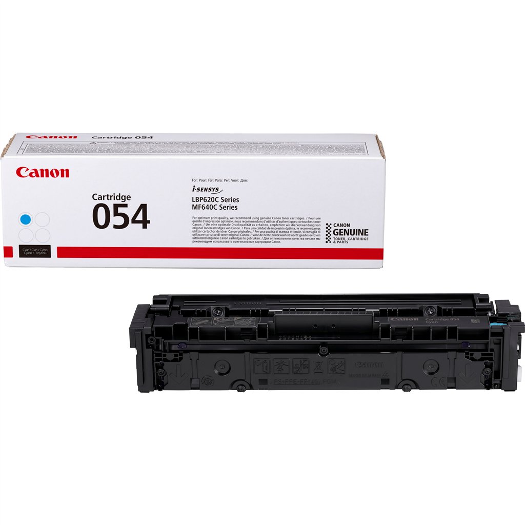 CANON 054 TONER CARTRIDGE (CYAN)