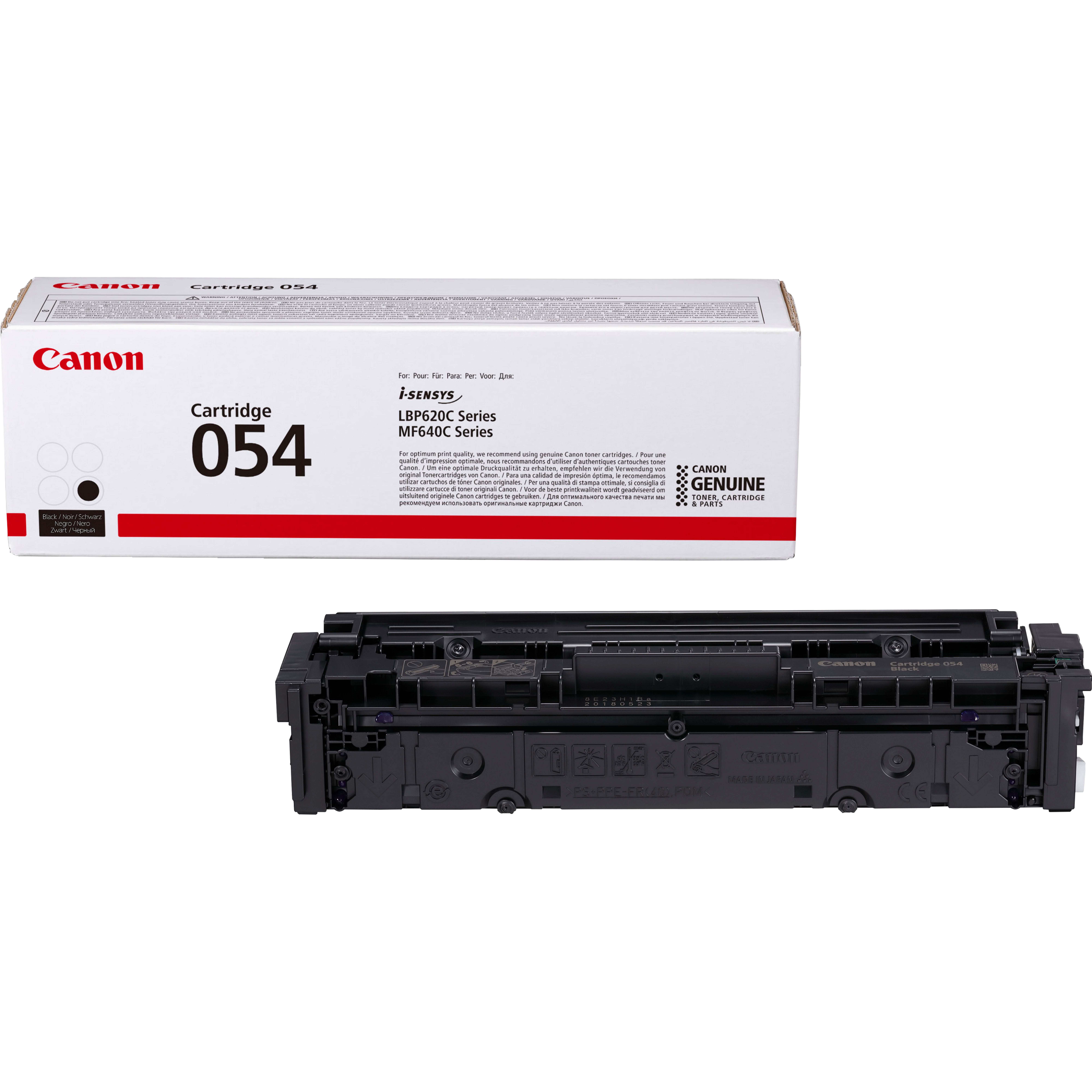 CANON 054 TONER CARTRIDGE (BLACK)