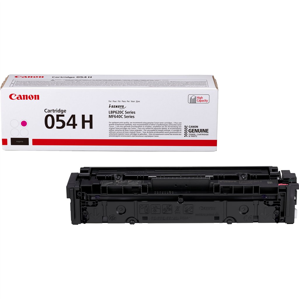 CANON 054 HIGH CAPACITY TONER CARTRIDGE (MAGENTA)