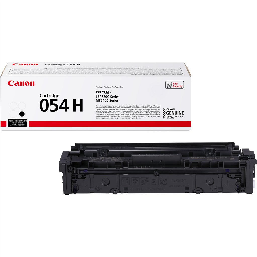 CANON 054 HIGH CAPACITY TONER CARTRIDGE (BLACK)