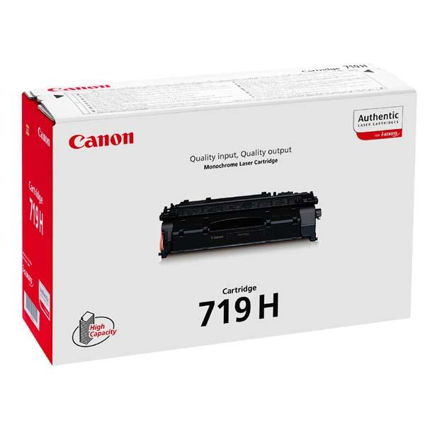 CANON 719 HIGH CAPACITY TONER CARTRIDGE (BLACK)