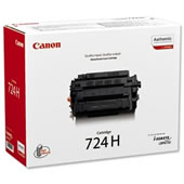 CANON 724 HIGH CAPACITY TONER CARTRIDGE (BLACK)