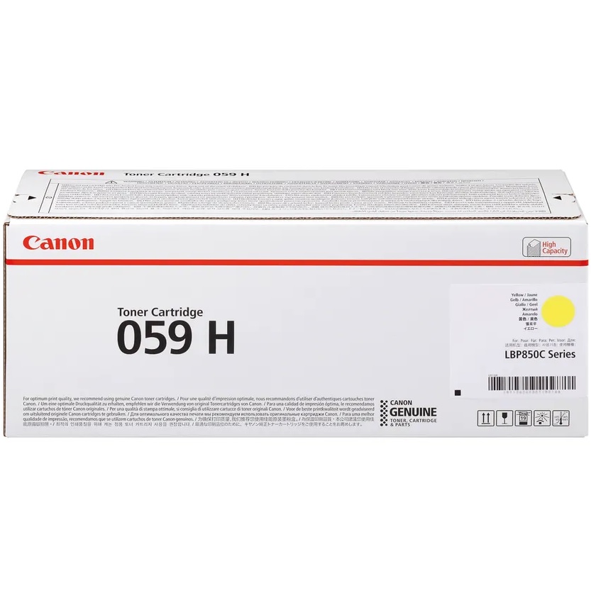 CANON 059 HIGH CAPCITY TONER CARTRIDGE (YELLOW)