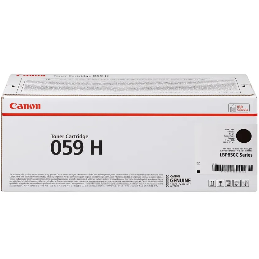 CANON 059 HIGH CAPACITY TONER CARTRIDGE (BLACK)