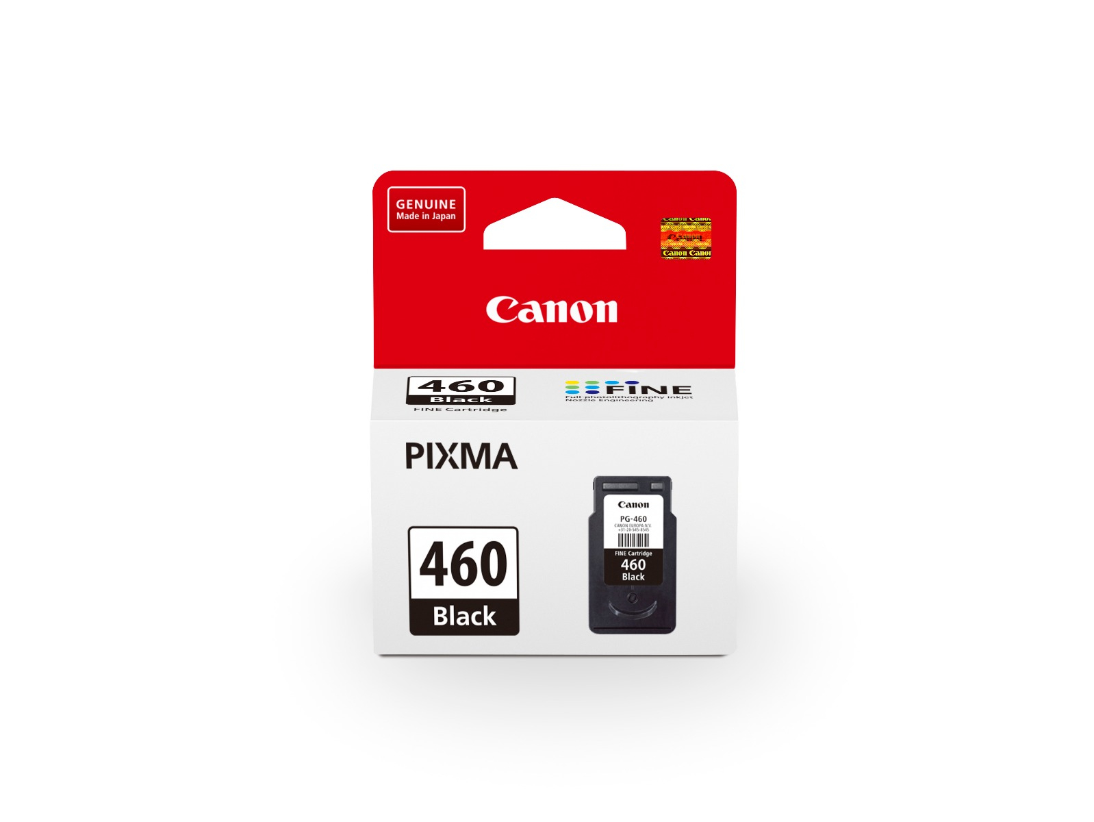 CANON PG-460 CARTRIDGE (BLACK)