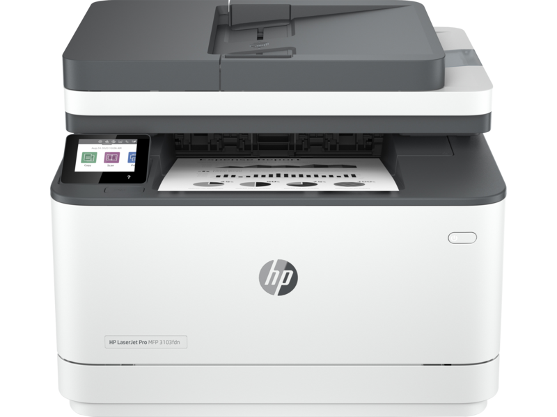 HP LASERJET PRO MFP 3103FDW MONO PRINTER