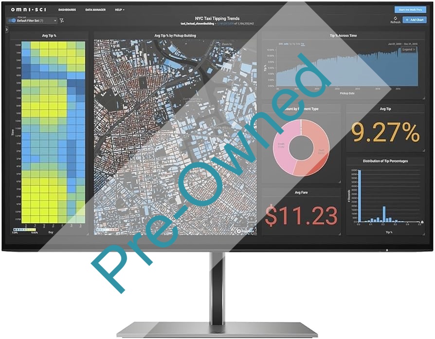 CPO HP Z24F G3 23.8IN MONITOR